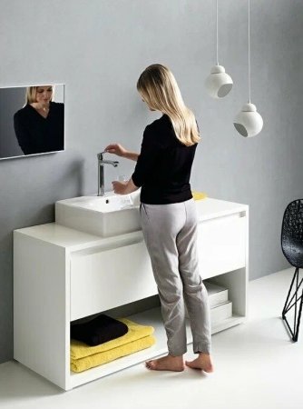Смеситель для раковины Hansgrohe Metris 31185000 Хром 