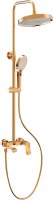 Душевая система HAIBA золотой (HB24553-5)