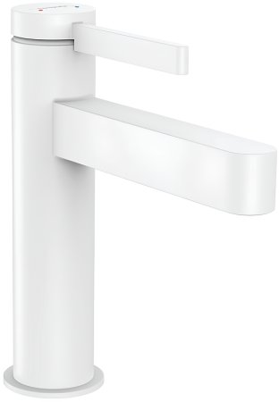 Смеситель для раковины Hansgrohe Finoris 76020700 Белый матовый 