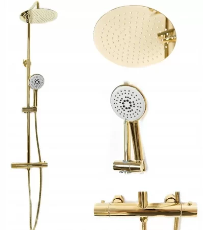 Душевая система 250 мм Rea Vincent REA-P8005 