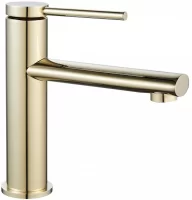 Смеситель для раковины без донного клапана Rea Oval REA-B6515