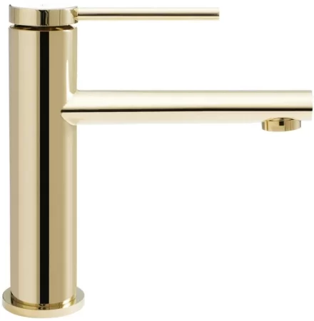 Смеситель для раковины без донного клапана Rea Oval REA-B6515 