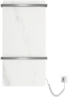 Электрический полотенцесушитель Black&White N-389SW 40x80 389SW Snow White