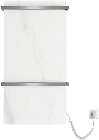 Электрический полотенцесушитель Black&White N-389SW 40x80 389SW Snow White 