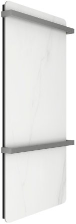 Электрический полотенцесушитель Black&White N-389SW 40x80 389SW Snow White 