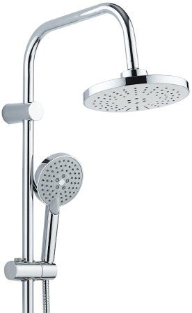 Душевая система Orange Push M01-911cr Хром 