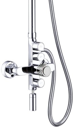 Душевая система Orange Push M01-911cr Хром 