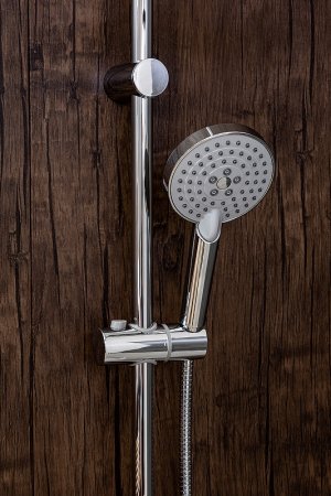 Душевая система Orange Push M01-911cr Хром 