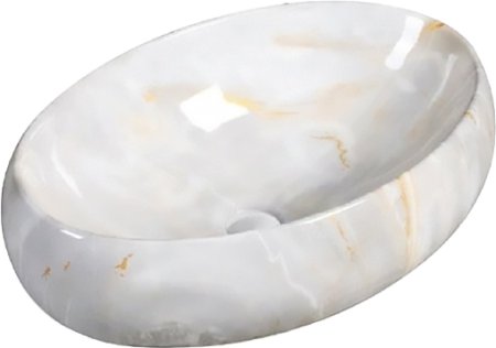Раковина SantiLine SL-7028 под мрамор 