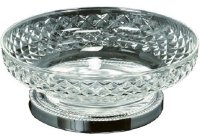 Мыльница Boheme Murano Cristal 10204 Хром