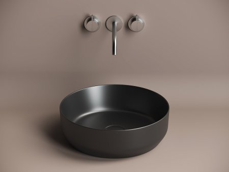 Раковина Ceramica Nova Element 39 см CN6022MB черная матовая 