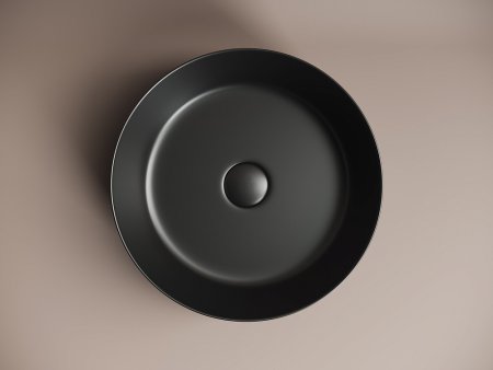 Раковина Ceramica Nova Element 39 см CN6022MB черная матовая 