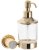 Дозатор для жидкого мыла Boheme Royal Cristal 10932-G-B Золото 