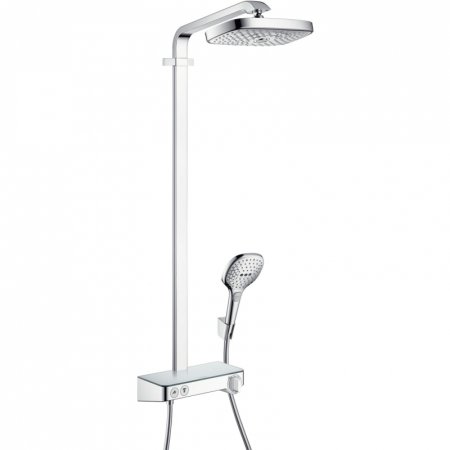 Душевая система Hansgrohe Raindance Select E 27126000 с термостатом Хром 