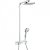Душевая система Hansgrohe Raindance Select E 27126000 с термостатом Хром 