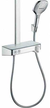 Душевая система Hansgrohe Raindance Select E 27126000 с термостатом Хром 