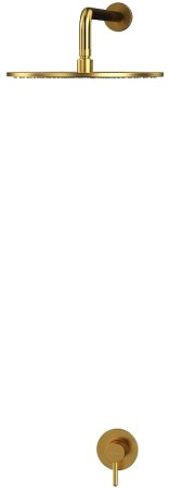 Душевая система Whitecross Y brushed gold YSET01GLB Брашированное золото 
