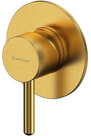 Душевая система Whitecross Y brushed gold YSET01GLB Брашированное золото 