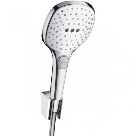 Душевой гарнитур Hansgrohe Raindance Select E 26720400 Хром Белый 