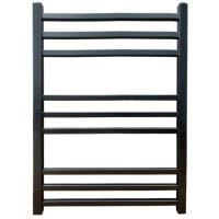 Полотенцесушитель электрический Ника Modern ЛМ-5 80/50 черный масляный