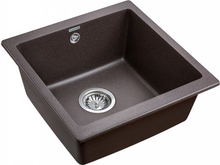 Мойка кухонная Paulmark Brilon PM104546-CO кофе 