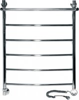 Полотенцесушитель электрический Ника Arc ЛД ВП 80/60-6 с полкой, R