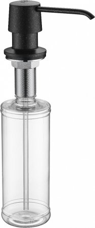 Дозатор Paulmark Sauber D001-308 черный 