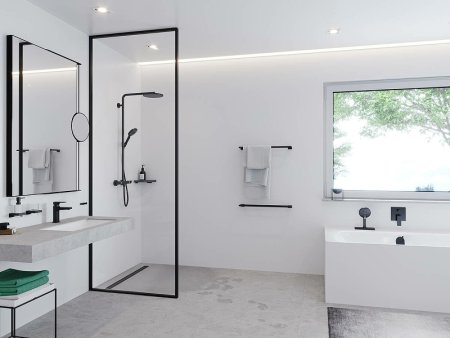 Полотенцедержатель Hansgrohe AddStoris 41747000 Хром 