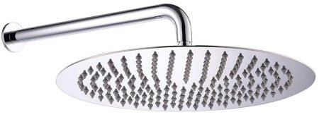 Душевая система Berges Ventas 3R 073007 Хром сильвер 