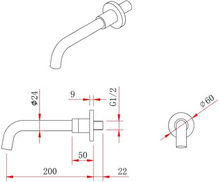 Душевая система Berges Ventas 3R 073007 Хром сильвер 