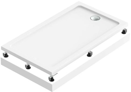 Акриловый поддон для душа Creto Olimpos 140х80 6-1019 Белый 