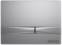 Клавиша смыва Berges Novum F2 040052 Хром матовый Клавиша смыва Berges Novum F2 040052 Хром матовый