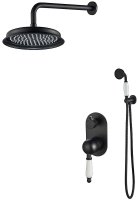 Душевая система Boch Mann Marbella Top BM8731 Черная матовая