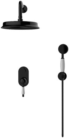 Душевая система Boch Mann Marbella Top BM8731 Черная матовая 