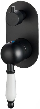 Душевая система Boch Mann Marbella Top BM8731 Черная матовая 