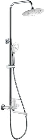 Душевая система Haiba HB24557-8 Белый Хром 