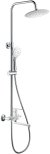 Душевая система Haiba HB24557-8 Белый Хром 