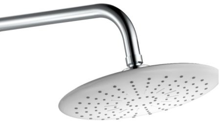 Душевая система Haiba HB24557-8 Белый Хром 