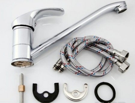 Смеситель для кухни Frap H36 F4236 Хром 