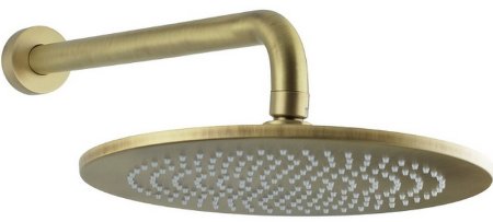 Верхний душ Giulini Futuro F1707-25BROP Бронза матовая 