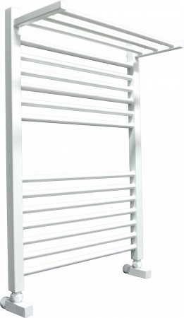 Полотенцесушитель водяной Ника Modern ЛМ-3 80/50, белый матовый 