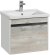 Тумба под раковину Aquaton Капри 60 1A230101KPDA0 подвесная Бетон пайн Белая 