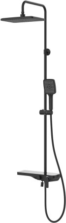 Душевая система Raglo R60.24.06, черный 