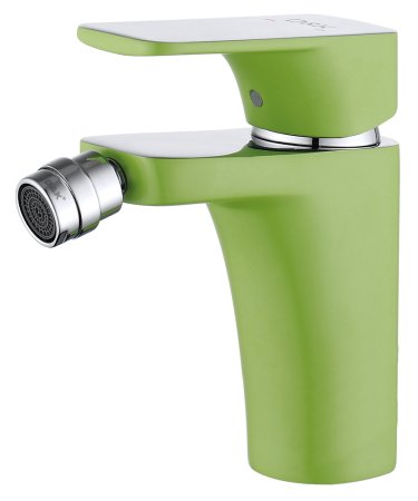 Смеситель D&K Berlin Humboldt DA1432212 для биде, зеленый 