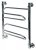 Полотенцесушитель водяной Ника Curve ЛZ 50/50-2 