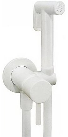 Гигиенический душ со смесителем Fiore 30BB8590 Белый 