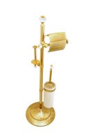 Стойка напольная Boheme Hermitage 10368 Золото