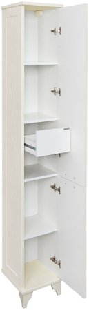 Шкаф пенал Aquaton Леон Н 31 1A187903LBPR0 Дуб бежевый 