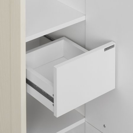 Шкаф пенал Aquaton Леон Н 31 1A187903LBPR0 Дуб бежевый 