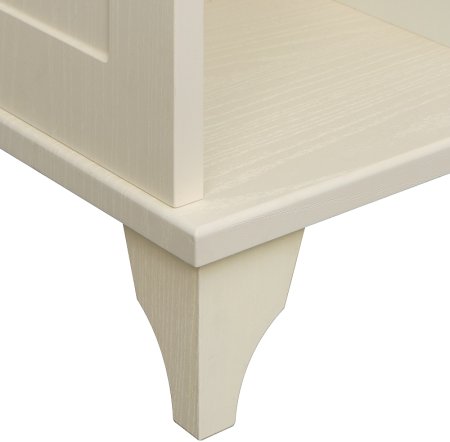 Шкаф пенал Aquaton Леон Н 31 1A187903LBPR0 Дуб бежевый 